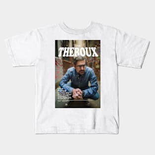 Louis Theroux Photoshoot Kids T-Shirt